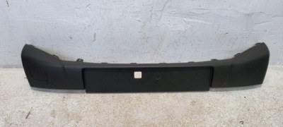 Молдинг бампера pod номерной знак перед citroen ds4 lift 15- фото №1