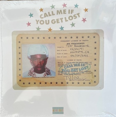 Tyler, The Creator – Call Me If You Get Lost 2LP