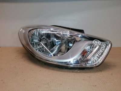 Лампа перед передняя правая hyundai i10 lift 10-13 фото №1