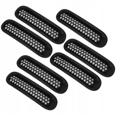 7 VIENETŲ CLIP ON PRIEKIS MESH GRILLE INSERTS TINKA 