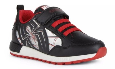 Sneakersy GEOX J269ED czarny SPIDERMAN R31