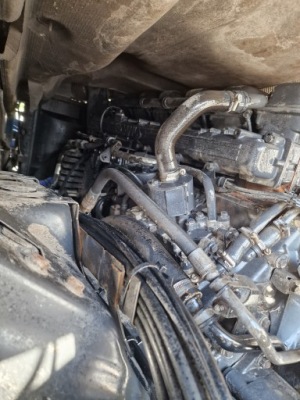 Двигун комплектний  dc12 22 scania r r420 hpi euro 5 dc1222 eev фото №1