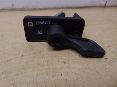 Ручка внутрішня права двері задня citroen nemo 1242453 фото №1