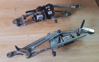 Fiat tipo двигатель механизм дворник wrocław фото №1