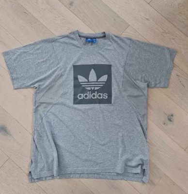 Adidas XL koszulka bawełniana stretch męska