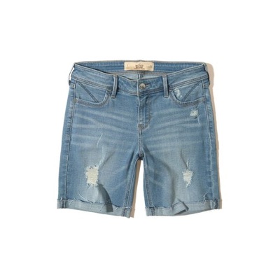 SPODENKI JEANSOWE HOLLISTER ABERCROMBIE 26 S