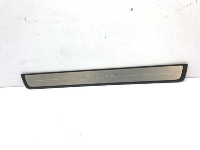 Volvo xc40 2021 молдинг накладка поріг перед 32132599 фото №1