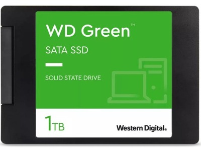 Dysk WD Green 1TB SSD