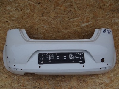 Бампер задняя seat leon ii 1p0 05-09 фото №1