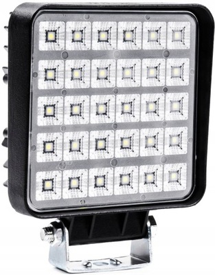 LAMPA ROBOCZA HALOGEN LED SZPERACZ 9-36V 90W 110x110MM