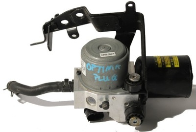 Kia optima iv гибрид насос, блок управления abs фото №1