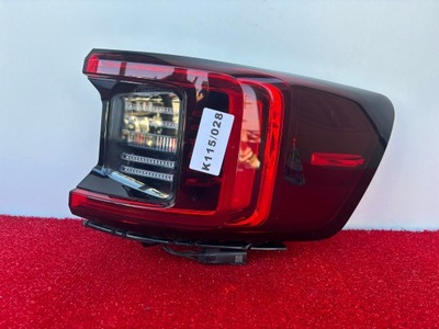 Volvo polestar 2 ii права лампа задня задня nówka 31108941 k115/028 фото №1