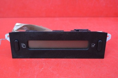 Дисплей 9647409477 citroen c3 1 i 04-08 фото №1