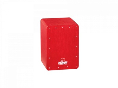 NINO 955R Mini Cajon Shaker (Red)