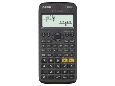 Kalkulator naukowy Casio FX-350CEX