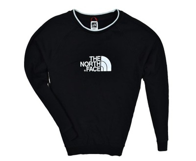 THE NORTH FACE Czarna Logowana Bluza Damska XL