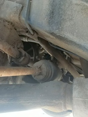 Рейка рульова трансмісія кермова vw fox 1.2 фото №1