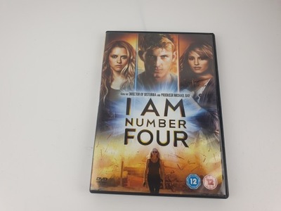 Film I am number four płyta DVD (eng) 81 (4)