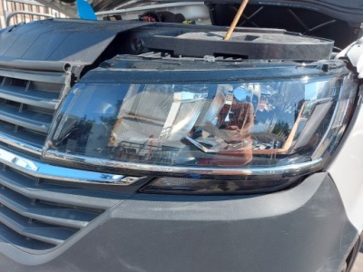 Vw transporter t6.1 левая лампа перед 7l1941005b фото №1