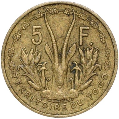 Togo 5 franków 1956