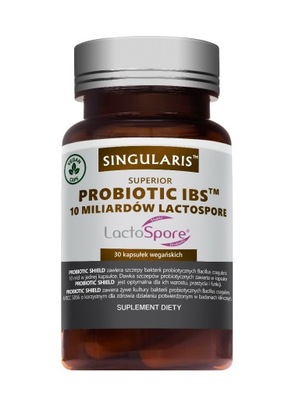 Probiotic IBS 10 mld Lactospore Singu. 30kaps