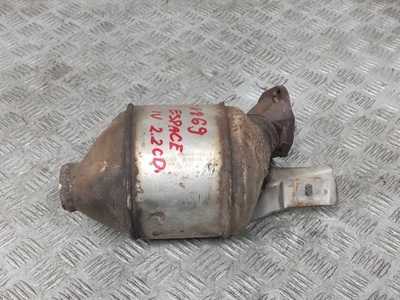 Катализатор pełen renault espace iv 2.2 dci c114 8200358551 фото №1