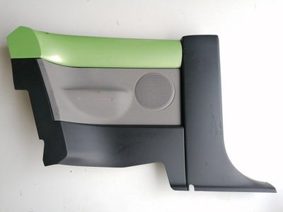 Vw new beetle обшивка дверь задняя левый 1c0867043 фото №1