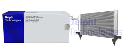Delphi радіатор кондиціонера fiat stilo 10/01- фото №1