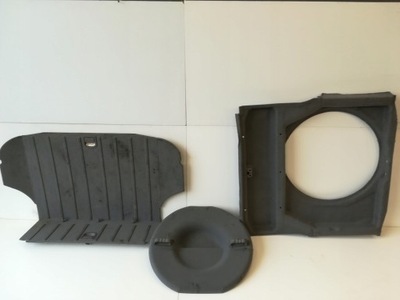 Підлога багажника обшивка kombi opel vectra b фото №1