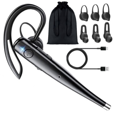 SŁUCHAWKA BLUETOOTH BEZPRZEWODOWA DO ROZMÓW BT 5.1