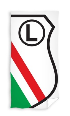 Legia Warszawa Herb ręcznik kąpielowy 70x140