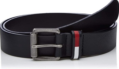 TJM pasek AM0AM04401 002 czarny 95cm