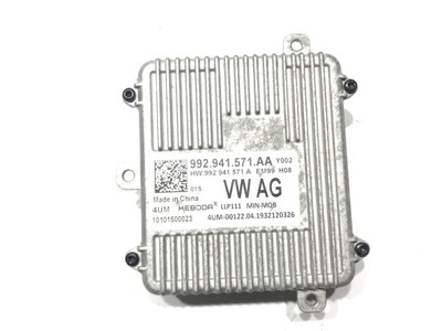 Vw audi перетворювач модуль led 992941571aa фото №1