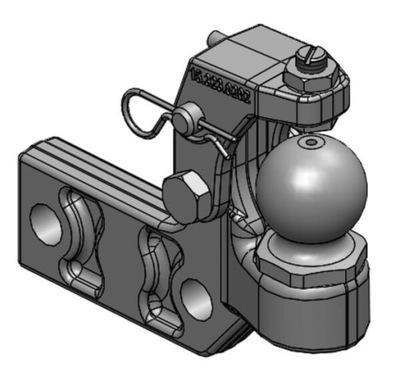 Zestaw zaczepowy K50, prawy 00520580