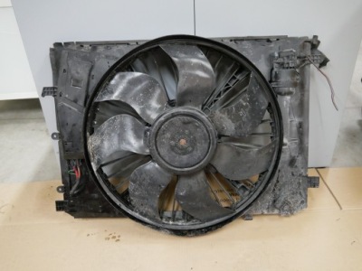 Mercedes w204 c204 вентилятор вентилятор радиатора 2045000393 фото №1