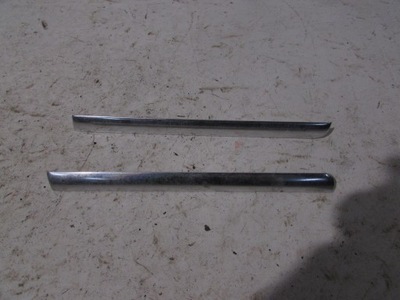 Молдинг дверь задняя хром peugeot 3008 l/p фото №1