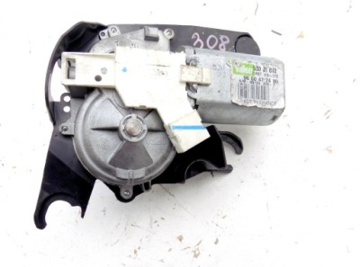 Моторчик двірники задні peugeot 308 9680477480 фото №1