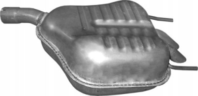 Гасник кінцевий polmo 48.11 фото №1