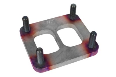 Фланец нержавеющая t4 twin scroll ze szpilkami фото №1