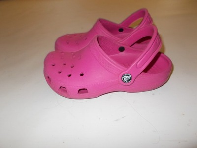 Klapki CROCS 2 4 33 34 21cm Okazja!