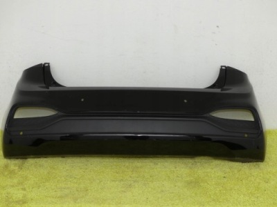 Бампер задняя hyundai i20 2 ii lift 18-20 оригинал фото №1