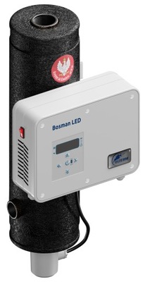 Elterm Bosman LED 6kW 230/400V dogrzewacz c.o