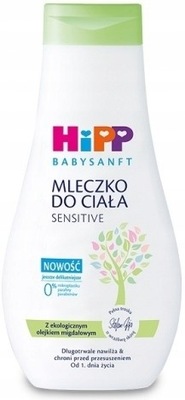 HiPP Babysanft Sensitive mleczko pielęgnacyjne 350 ml