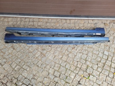 Поріг накладка поріг ліва vw passat b8 lb5j 3g0853857 фото №1