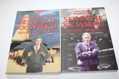 SENSACJE XX WIEKU II WOJNA ŚWIATOWA + PO II WOJNIE ŚWIATOWEJ WOŁOSZAŃSKI