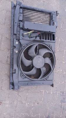 Радиатор+ вентилятор peugeot 307 2.0d 03r hb фото №1