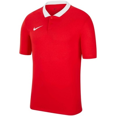 Koszulka męska Nike Dri-FIT Park 20 Polo SS czerwona CW6933 657 XL