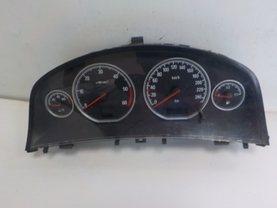 Opel vectra c лічильник автомобільний 13186703ep фото №1