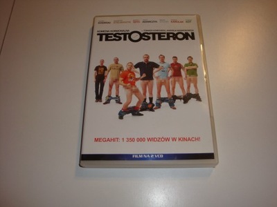 TESTOSTERON FILM NA DVD