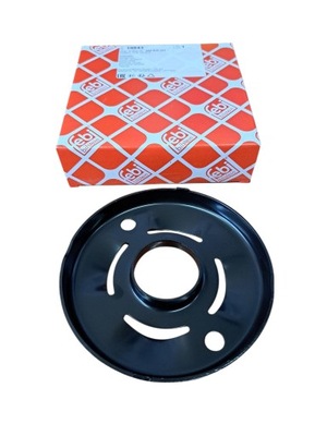 Кронштейн поддон пружины vw golf iii passat b4 vento задняя dol fdl фото №1